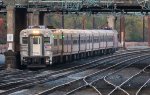 NJT 6062 arrives